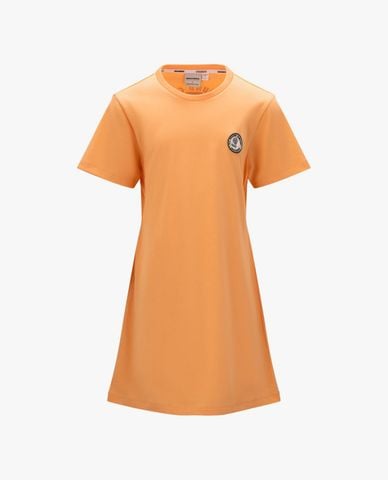  SKECHERS - Đầm polo mini bé gái in hoạ tiết 