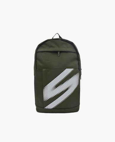  SKECHERS - Balo unisex phom chữ nhật thời trang 