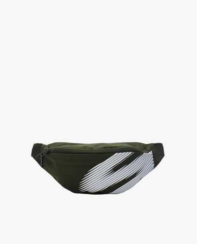  SKECHERS - Túi bao tử unisex phối zip Performance 