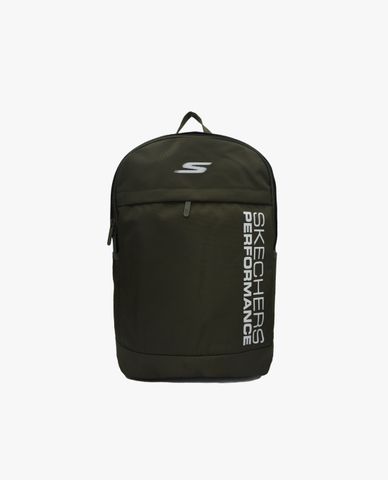  SKECHERS - Balo unisex phom chữ nhật phối khóa zip Performance 