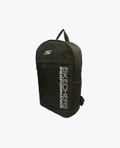  SKECHERS - Balo unisex phom chữ nhật phối khóa zip Performance 