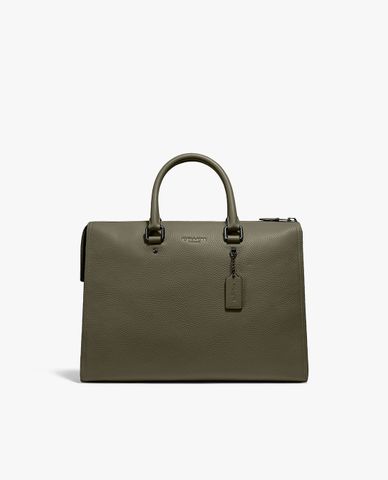  COACH - Cặp xách nam chữ nhật Gotham 