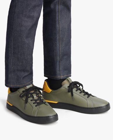  COACH - Giày thể thao nam cổ thấp Lowline 