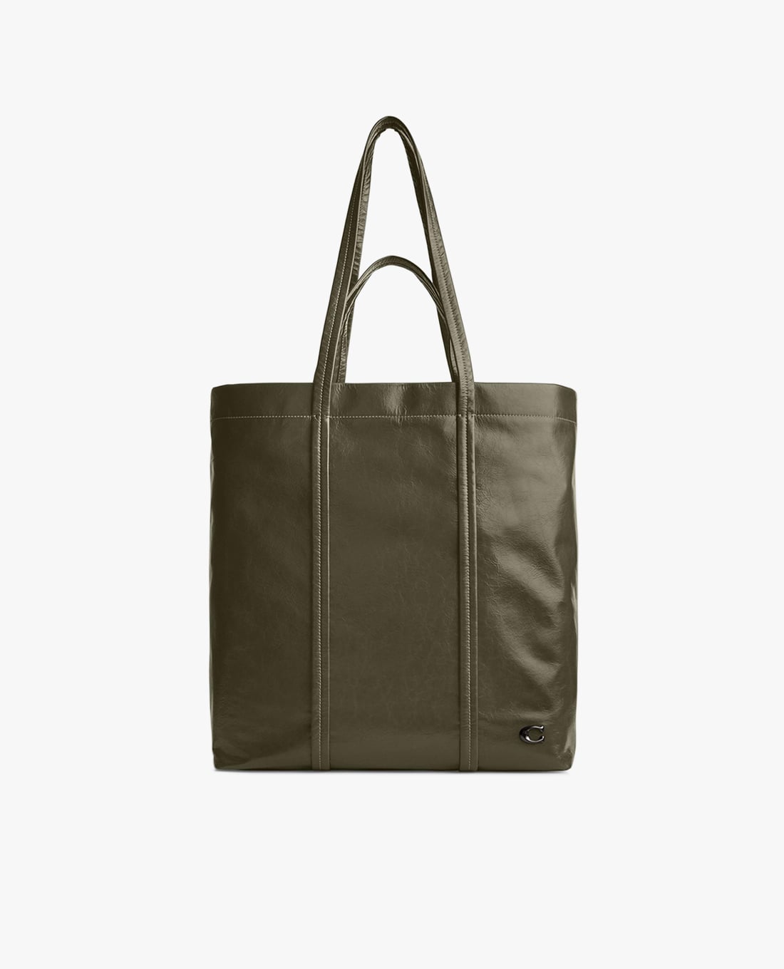 COACH - Túi tote nam phom chữ nhật quai mảnh Hall