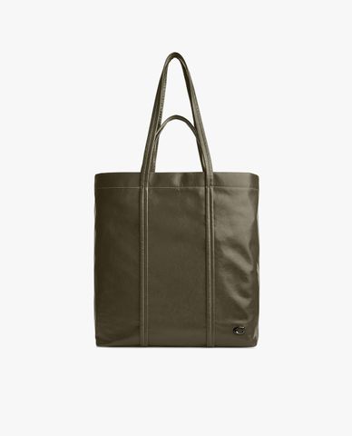  COACH - Túi tote nam phom chữ nhật quai mảnh Hall 