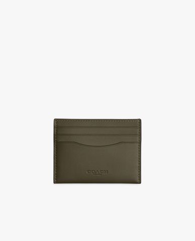  COACH - Ví đựng thẻ nữ phom chữ nhật thời trang 