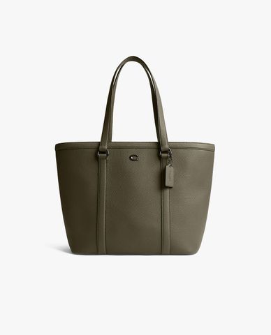  COACH - Túi tote nam phom hình thang Gotham 