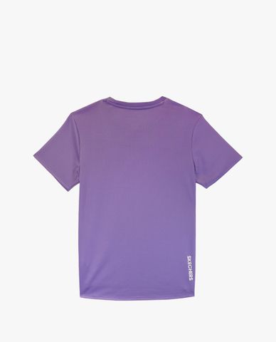  SKECHERS - Áo thun thể thao nữ ngắn tay năng động 