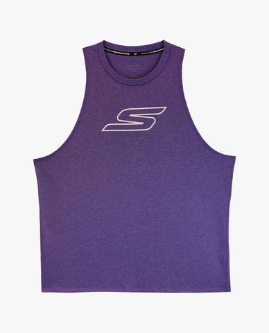  SKECHERS - Áo ba lỗ nữ thể thao 