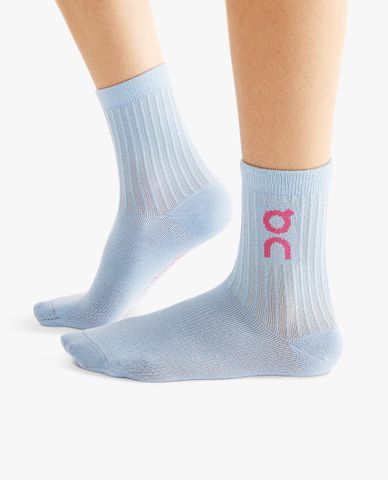  ON RUNNING - Set 3 đôi vớ nam cổ cao Logo 