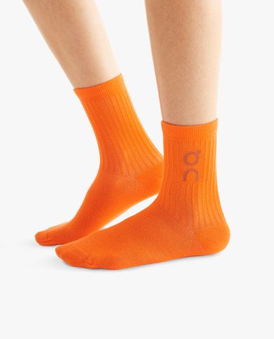  ON RUNNING - Set 3 đôi vớ nam cổ cao Logo 