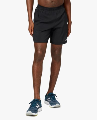  NEW BALANCE - Quần shorts chạy bộ nam lưng thun Accelerate 7 Inch 
