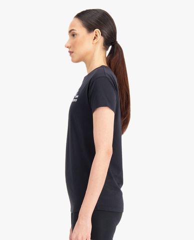  NEW BALANCE - Áo thun thể thao nữ cổ tròn tay ngắn Accelerate Pacer Graphic 