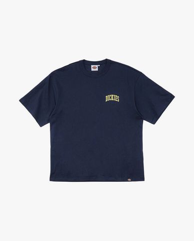  DICKIES - Áo thun unisex cổ tròn tay ngắn New Small Logo 