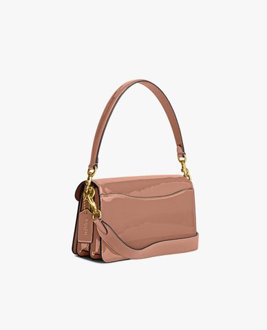  COACH - Túi đeo vai nữ nắp gập phom chữ nhật thanh lịch 