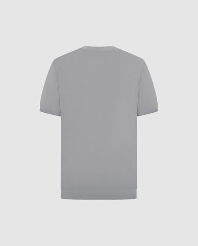  URBAN REVIVO - Áo thun nam cổ tròn tay ngắn 