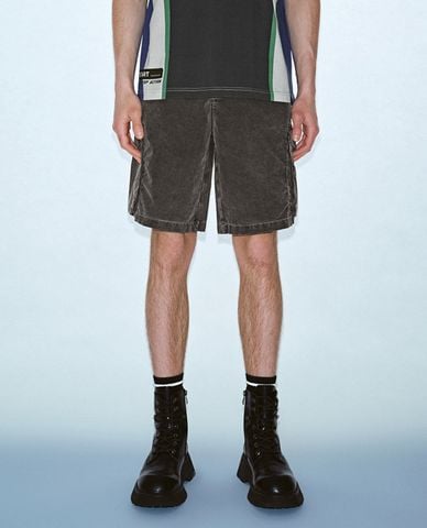  URBAN REVIVO - Quần short jeans nam Vogue 