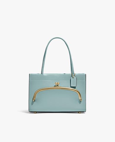  COACH - Túi tote nữ chữ nhật Cashin Carry 22 