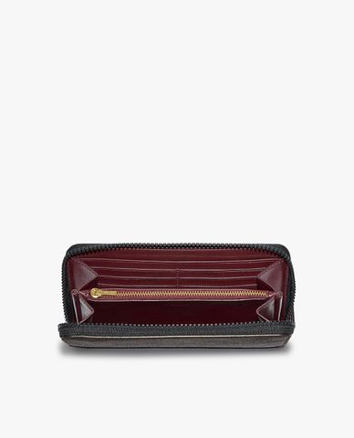  COACH - Ví cầm tay nữ chữ nhật Accordion Zip With Horse & Carriage 