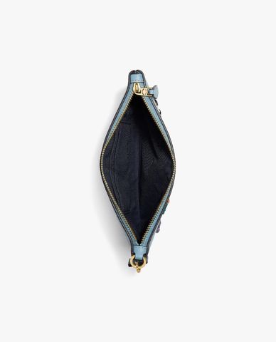  COACH - Ví cầm tay nữ chữ nhật Floral Embroidery 