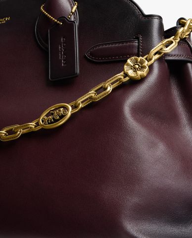  COACH - Dây đeo túi xách nữ Horse And Carriage 