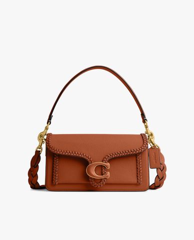  COACH -  Túi đeo vai nữ chữ nhật nắp gập Tabby 26 