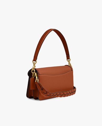  COACH -  Túi đeo vai nữ chữ nhật nắp gập Tabby 26 