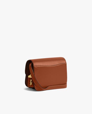  COACH - Túi đeo vai nữ nắp gập Idol 