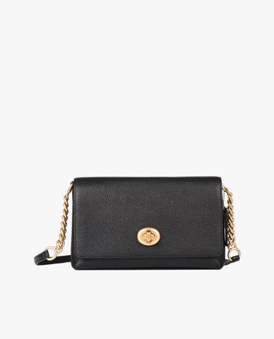  COACH - Túi đeo chéo nữ chữ nhật nắp gập Crosstown 