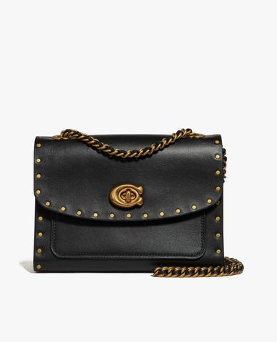  COACH - Túi đeo vai nữ nắp gập Parker 