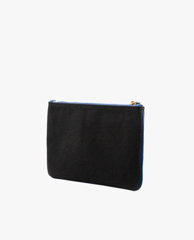  COACH - Ví cầm tay nữ chữ nhật Retro Big Apple Camp 