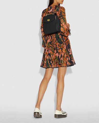  COACH - Balo da nữ mini dáng vuông Parker Convertible 