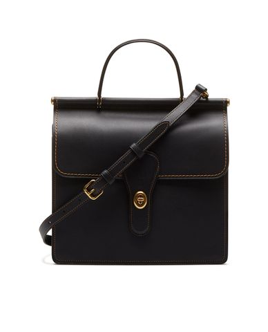  COACH - Túi đeo vai nữ hình vuông nắp gập 