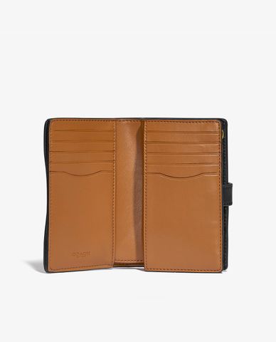  COACH - Ví nữ dạng gập Hutton 