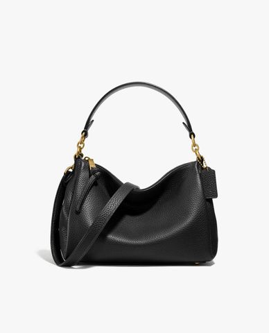  COACH - Túi đeo vai nữ chữ nhật Shay Leather 