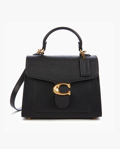  COACH - Túi xách tay chữ nhật nắp gập Tabby 20 