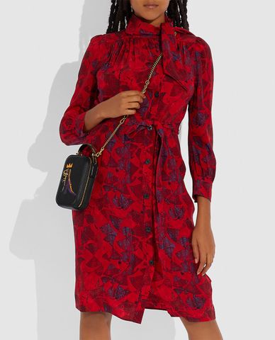  COACH - Túi đeo chéo chữ nhật Coach X Jean Michel Basquiat Alie 