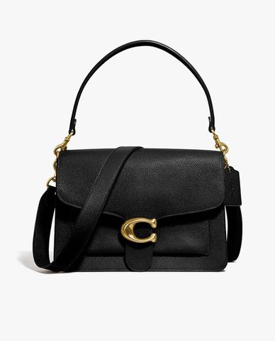  COACH - Túi đeo vai nắp gập chữ nhật Tabby 