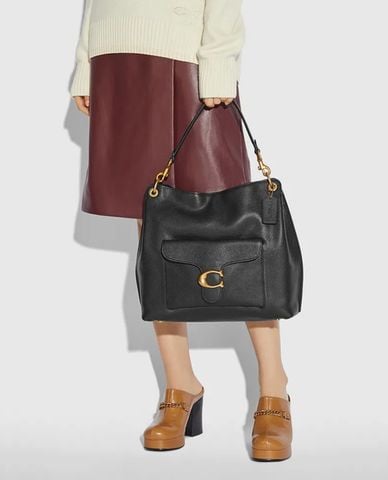  COACH -  Túi đeo vai phom vuông Tabby Hobo 