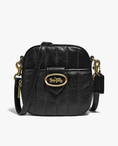  COACH - Túi đeo chéo phom vuông Kat Camera 
