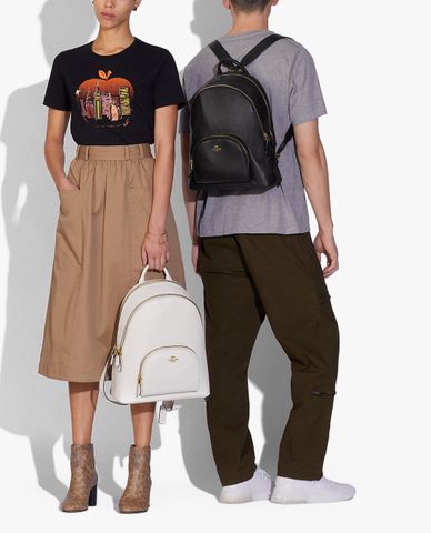  COACH - Balo nữ phom chữ nhật Carrie 