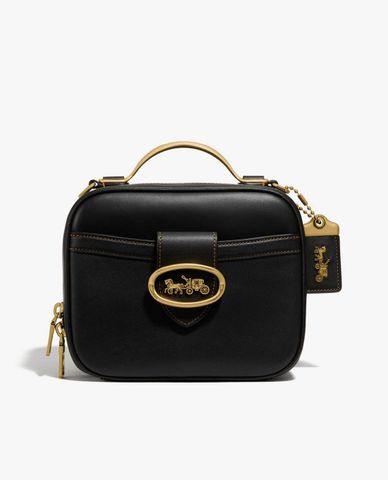  COACH - Túi đeo chéo nữ hình hộp vuông Riley Lunchbox 
