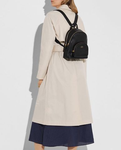  COACH - Balo nữ dáng vuông Carrie 23 