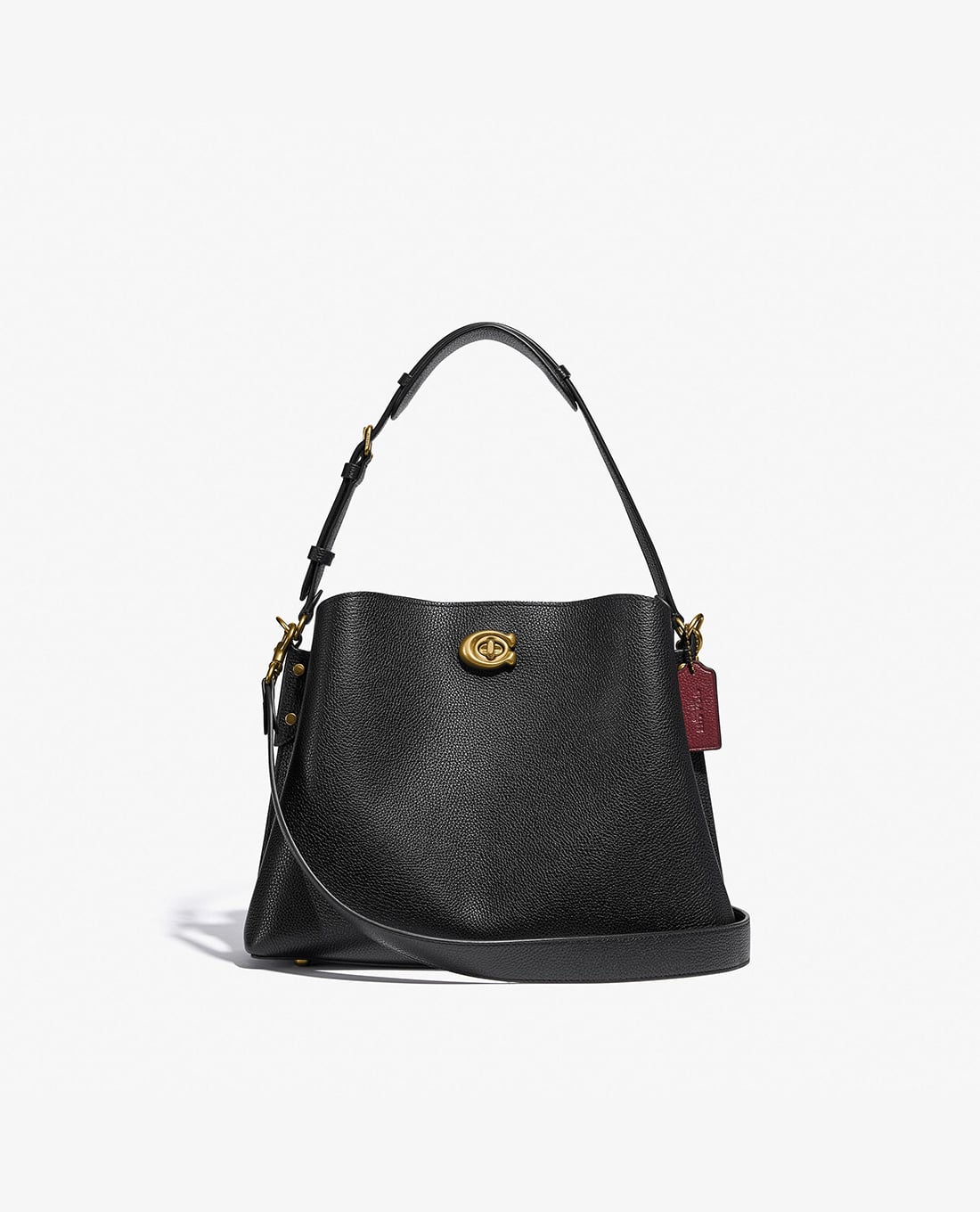 COACH - Túi đeo vai nữ dáng vuông Willow