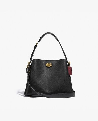  COACH - Túi đeo vai nữ dáng vuông Willow 