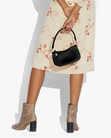  COACH - Túi đeo vai nữ chữ nhật Swinger 20 