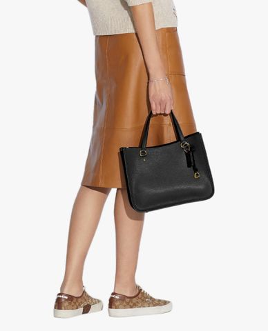  COACH - Túi xách tay nữ chữ nhật Tyler Carryall 28 