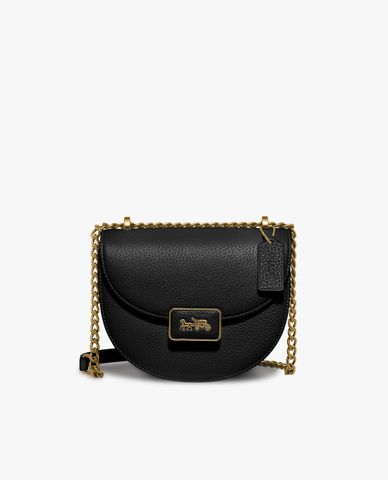  COACH - Túi đeo chéo nữ hình bán nguyệt Allice 