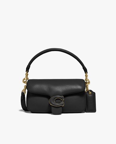  COACH - Túi đeo vai nữ nắp gập hiện đại 