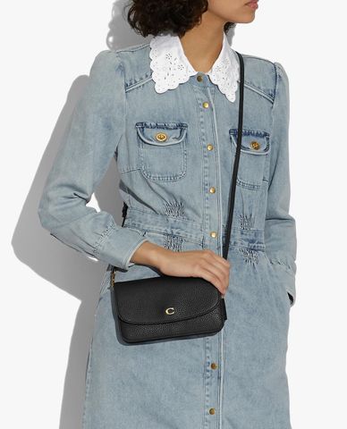  COACH - Túi đeo chéo nữ nắp gập Hayden 